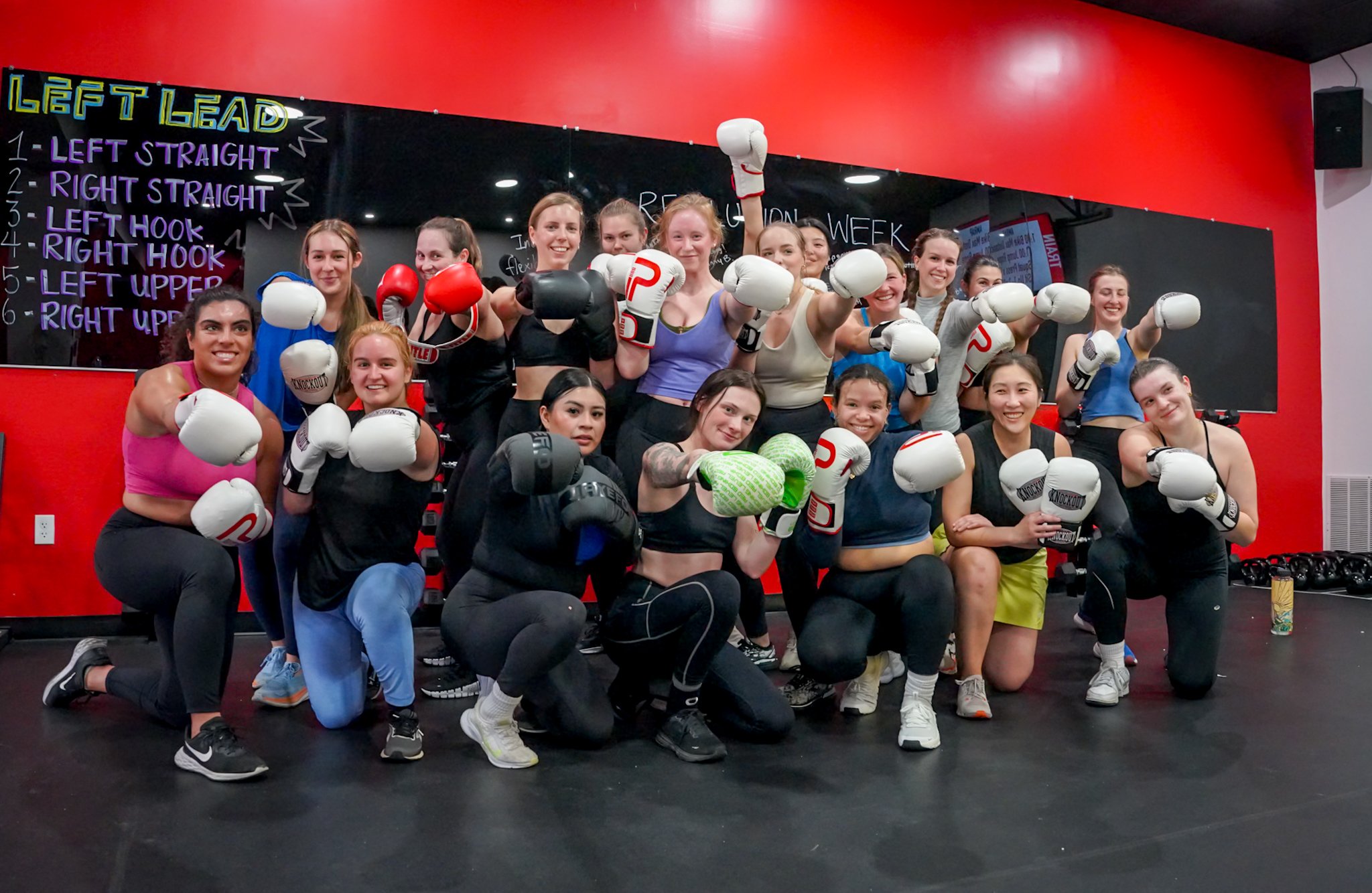 punch boxing and fitness group events - Pittsburgh 