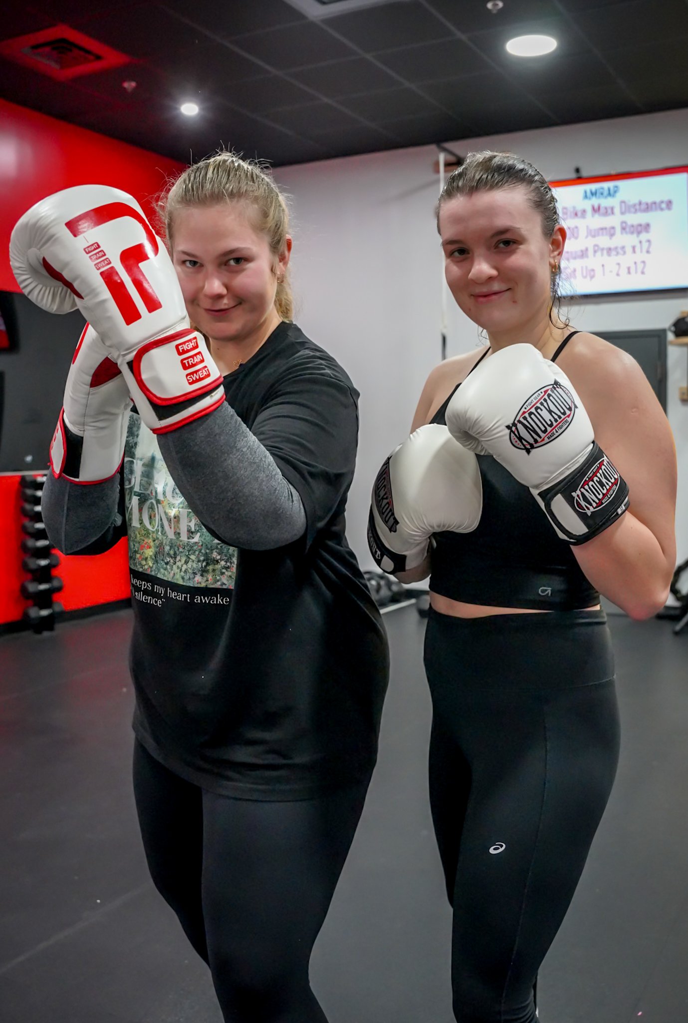 punch boxing and fitness group events - Pittsburgh 